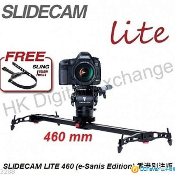 韓國 Varavon Slidecam Lite 460 Video Track 好玩影片拍攝路軌, 送拍片對焦器
