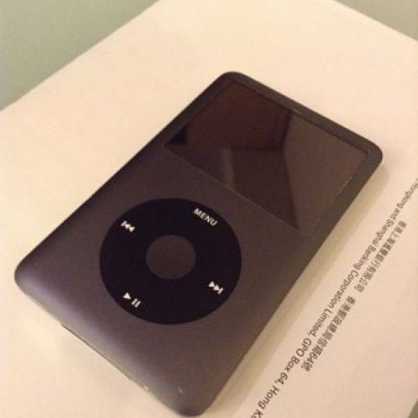 黑色 iPod Classic 160GB