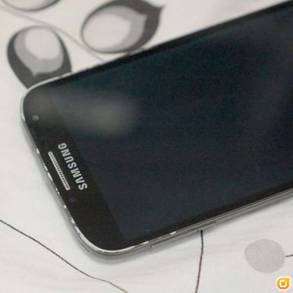 Samsung Galaxy S4 4G 16gb -black 水機  75%NEW