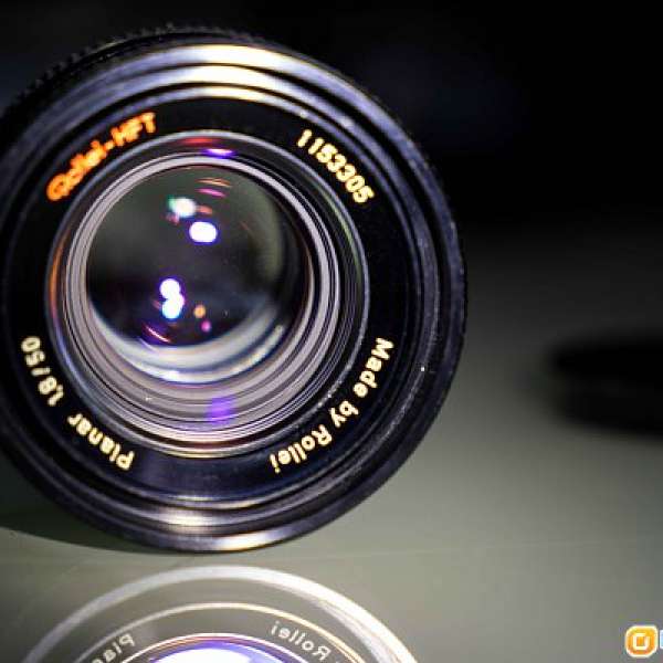 Rollei Planar 50mm F1.8 HFT (Nikon Mount)