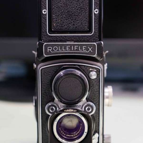 Rolleiflex TLR Automat - Model K4A (with Schneider Xenar 75mm F3.5)