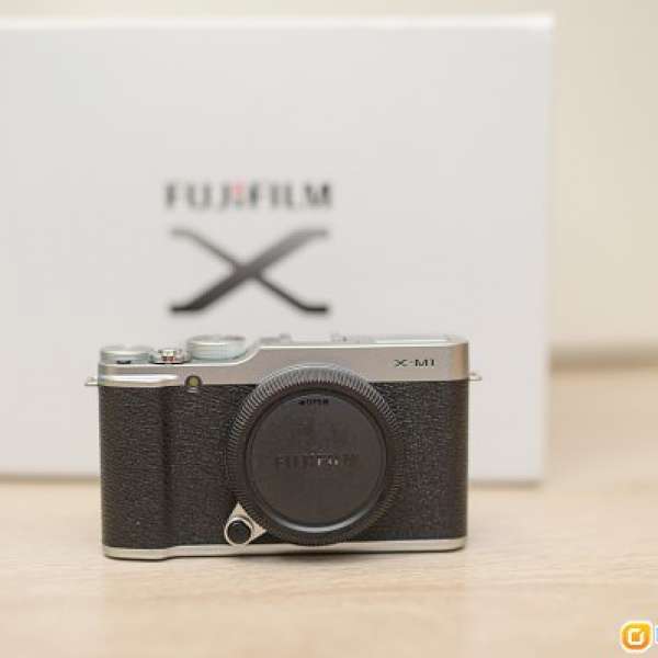 Fujifilm X-M1 淨機 銀黑色（行, 過保)