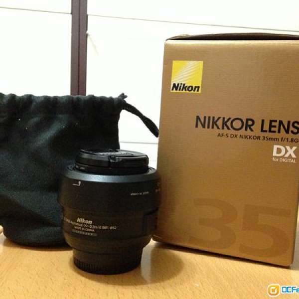 售Nikon AF-S DX NIKKOR 35mm F1.8G