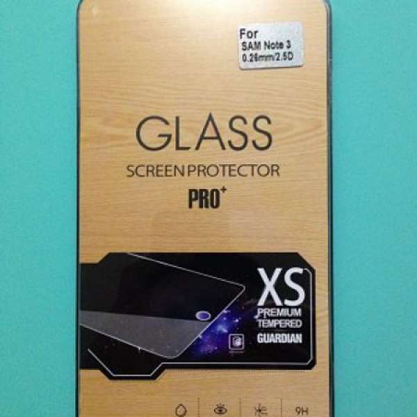 強化玻璃保護貼 0.26mm Galaxy Notes 3 Mon貼