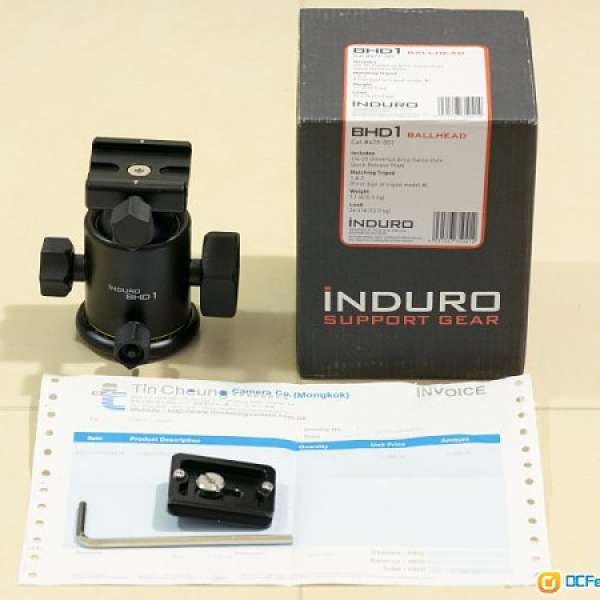 induro BHD1 ball head ( 購買日期, 2015-01-09 ), ballhead, BHD series