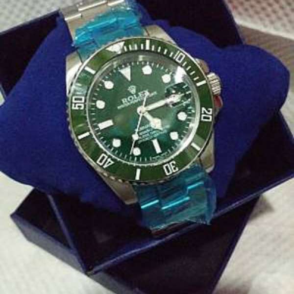 日本機械錶(綠水鬼)
