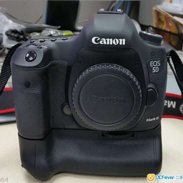 Canon EOS 5D Mark III (5D3, 5D Mark 3) 行貨, 有保