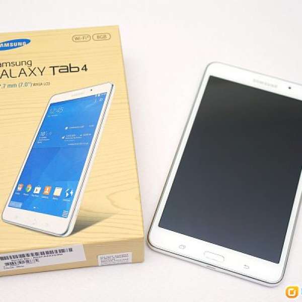 ★★Samsung Galaxy Tab 4 - 7.0 Wi Fi 8G版行貨保用★