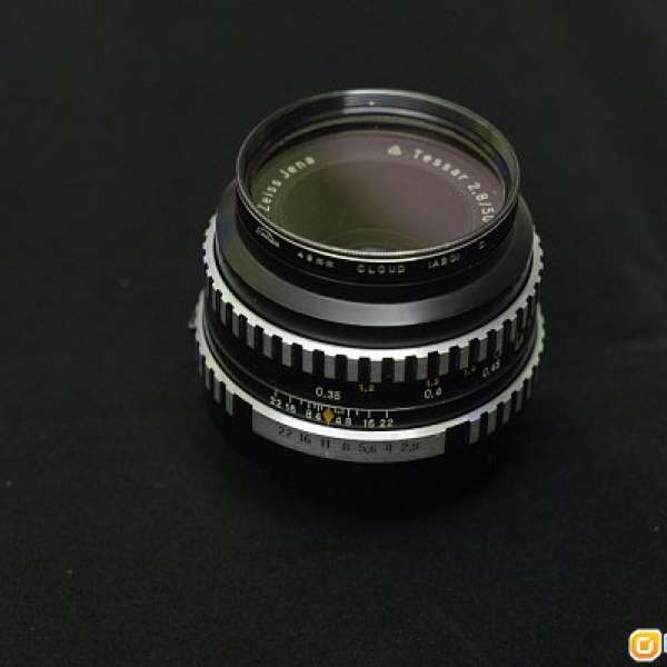 [M42] Carl Zeiss Jena Tessar 50mm f/2.8 班馬版