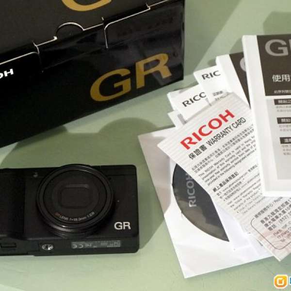 100% new Ricoh GR