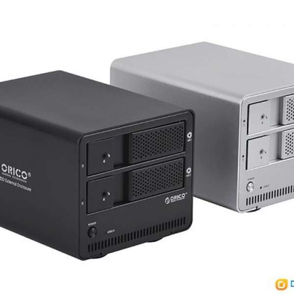 Orico 9528U3 2-Bay 3.5'' USB3.0 HDD enlcosure