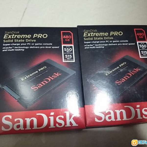 Sandisk Extreme Pro SSD 480gb (10 年保)