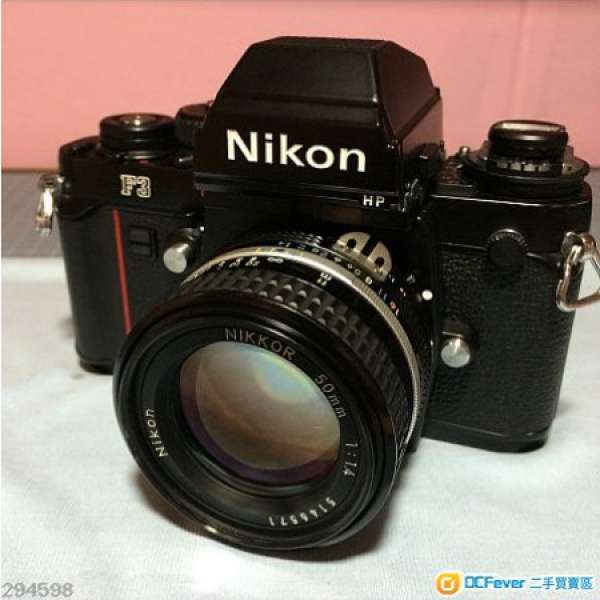 95% New Nikon F3hp連AIS 50mm F1.4