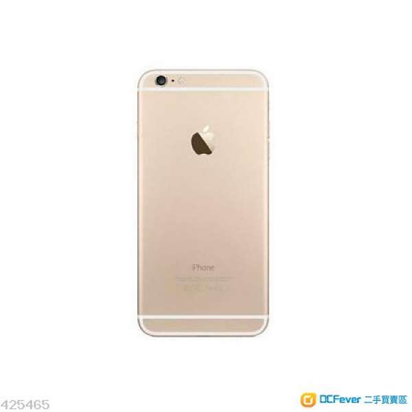 全新未開封 有單據 Iphone6 plus 金 16G 原價Sell $6388