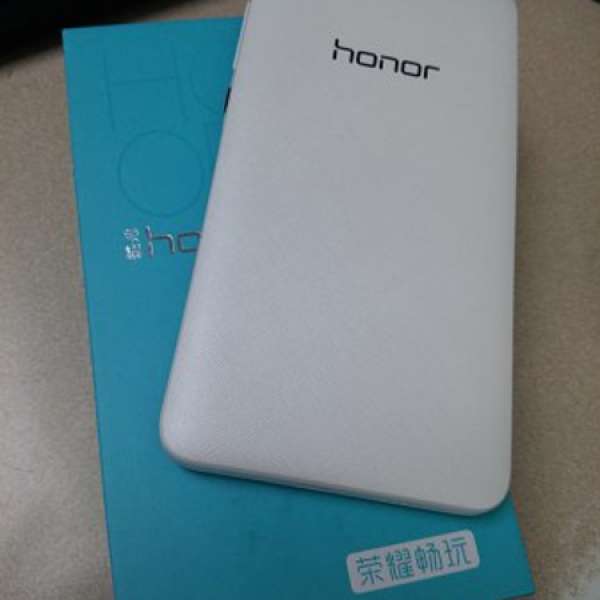 99.99% NEW - 華為Honor 4X : HK$1200