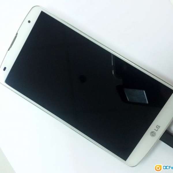 出讓極新白色 LG G Pro 2 全套 3GB Ram 16GB Rom (香港版)