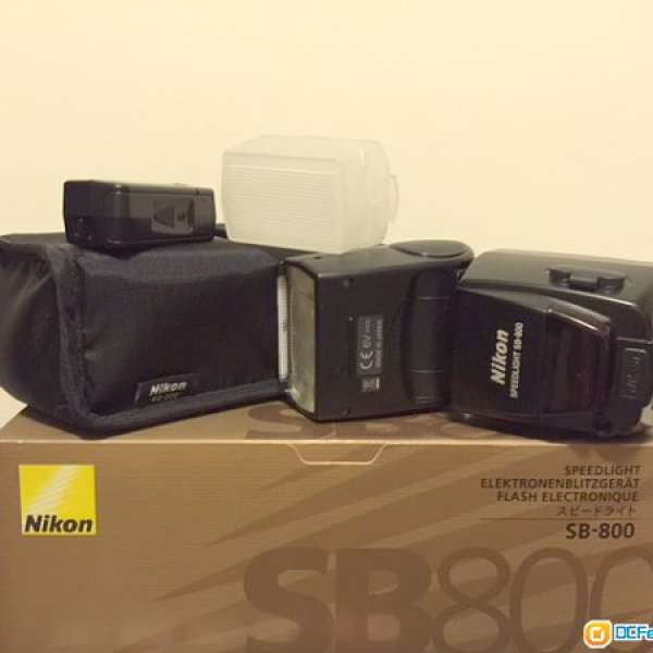出售Nikon SB-800閃光燈