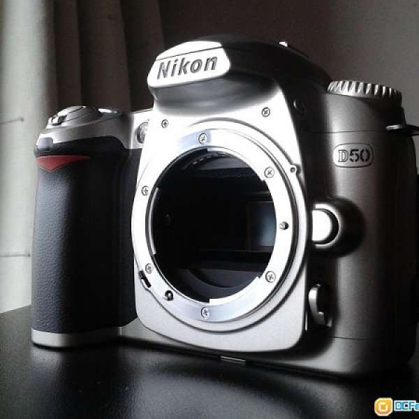 Nikon D50淨機身(銀色)