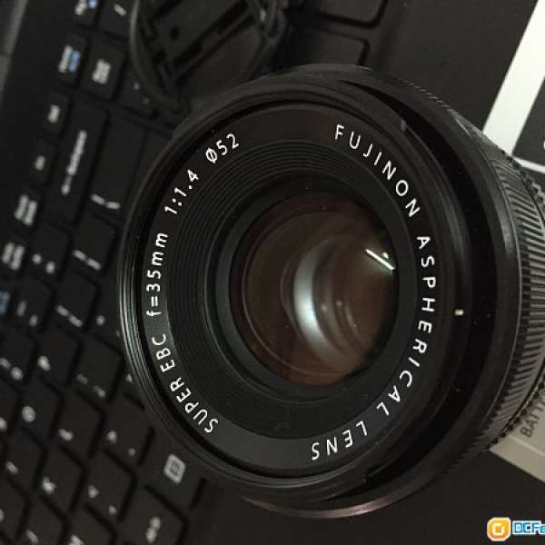 Fujifilm XF 35mm 1.4 R 行貨 90% new