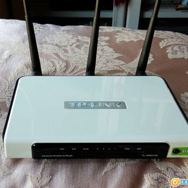 TP-link TL-WR941ND 300Mbps Wireless N Router   無線 N 路由器