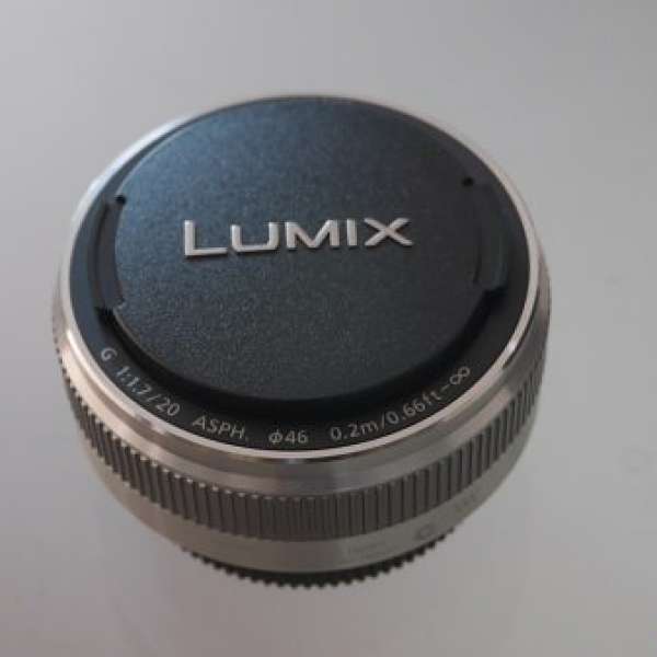 LUMIX G 20mm F1.7 II ASPH. HH020A