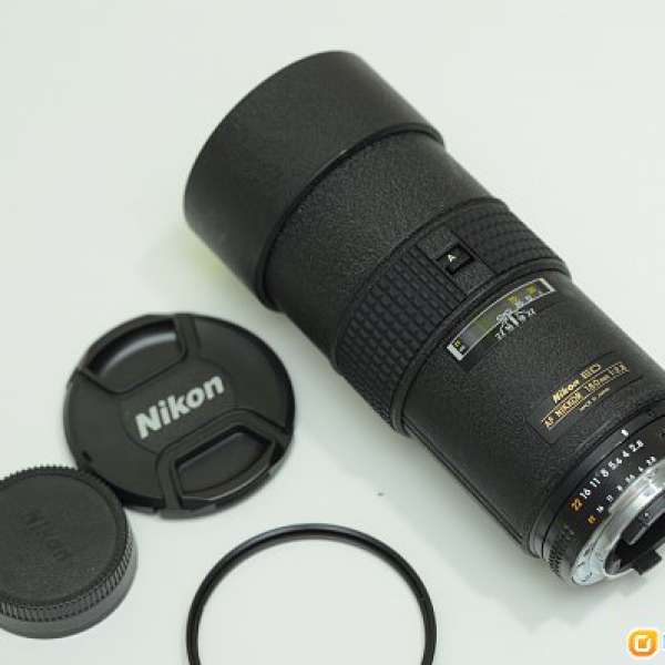 出讓Nikon AF 180mm f2.8 ED