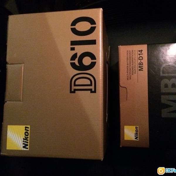 95% 新 Nikon D610 行貨