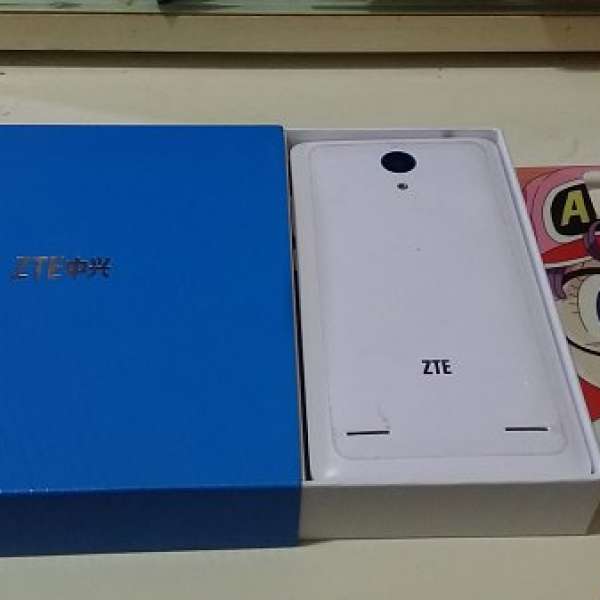 中興 ZTE V5 Max 雙卡 4G LTE Android