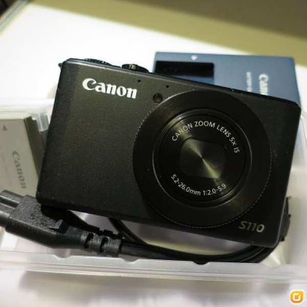 Canon PowerShot S110 數碼相機