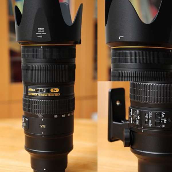 Nikon LB6 70-200mm F2.8 VRii (行貨有保)