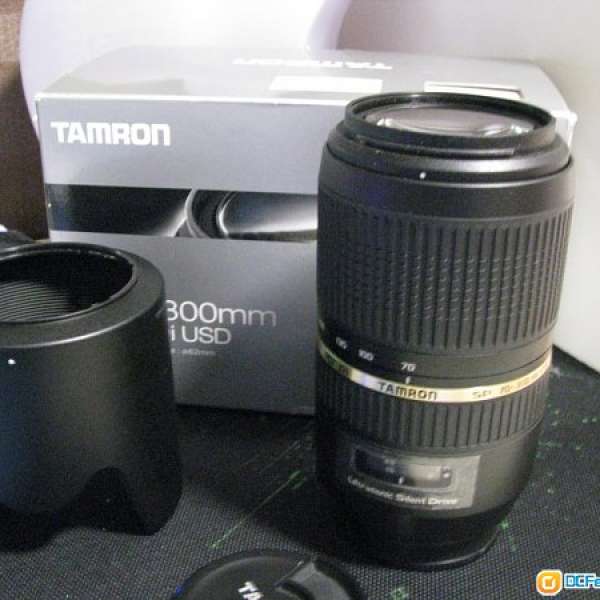 Tamron SP 70-300mm F/4-5.6 Di USD for sony