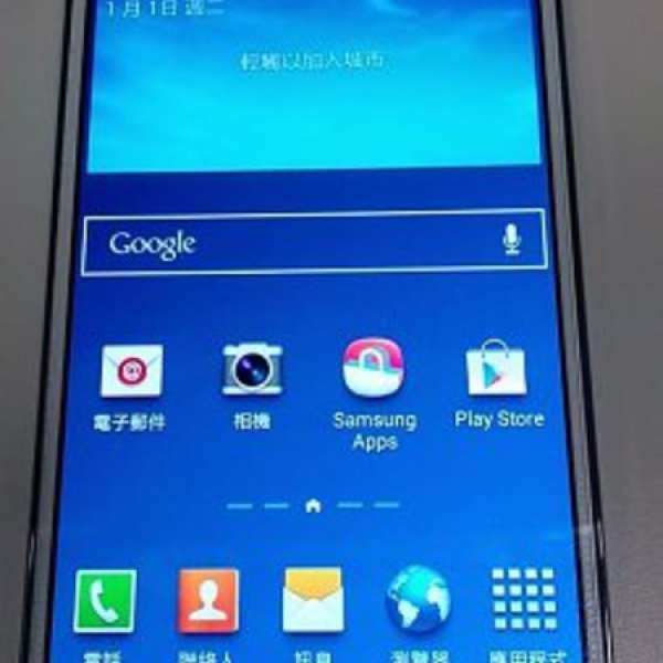 99.9% 三星GALAXY  NOTE 3 白色 4G  全套連盒  三電兩充 （剛過保養） 全新S VIEW ...