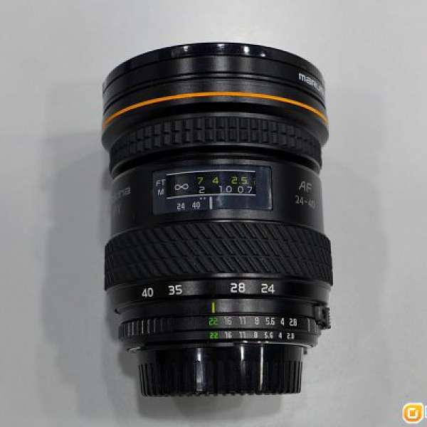 Tokina 圖麗 24-40 F2.8 玻璃鏡片for Nikon