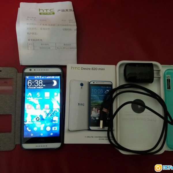 HTC Desire 620 dual sim 國行 820mu 4核心64位CPU雙卡雙待4G聯通移動香港全網通 (...