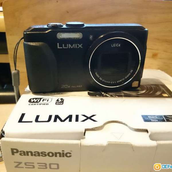 Panasonic Lumix DMC- ZS30 長焦旅行機仔