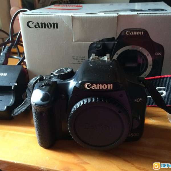 Canon 450D Body only