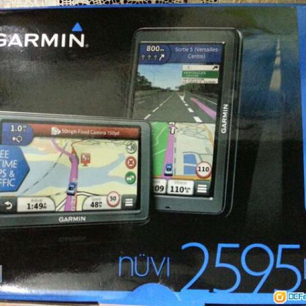 GARMIN NUVI2595LMT  GPS  行車步行導航   全世界道路  polar suunto