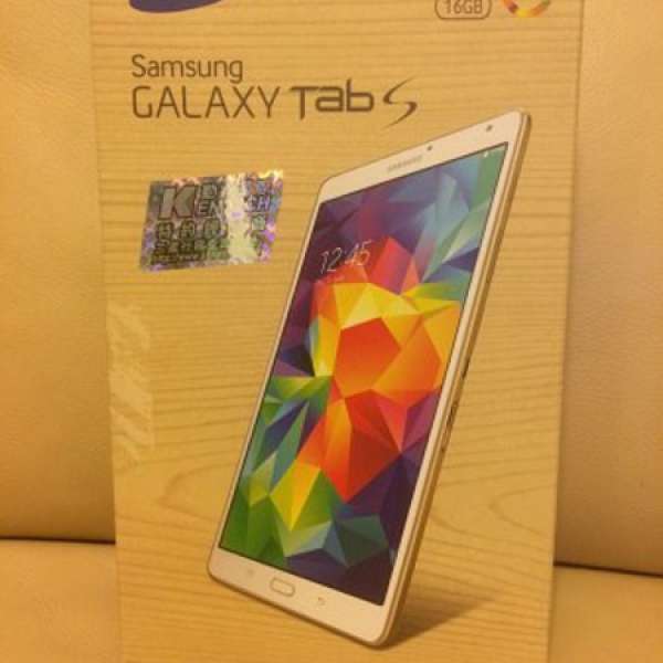 Samsung GALAXY Tab S 8.4 Wifi