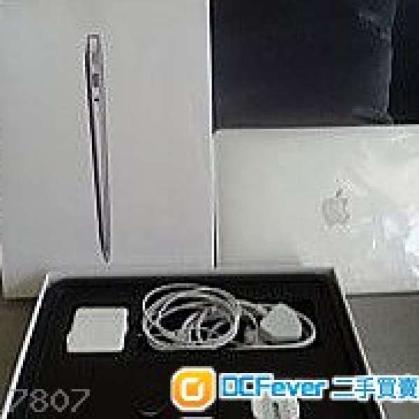 出售99%新 13-inch 香港行貨 MacBook Air (Mid 2012),128g SSD