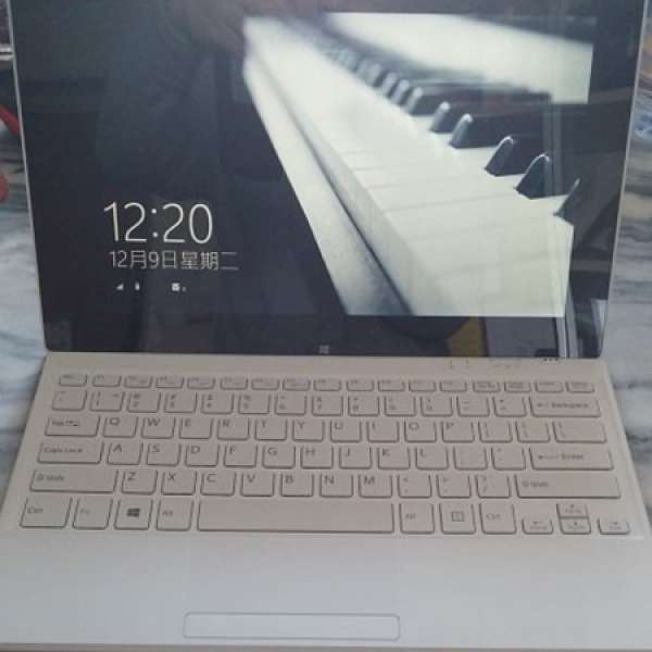 Sony Vaio Tap 11 SVT11215CG i5 cpu 128gb SSD 95%new有保