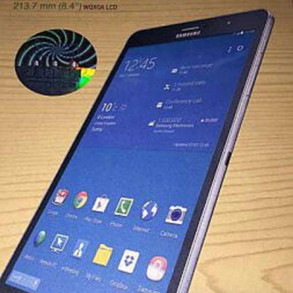 Samsung GALAXY TabPRO 8.4 4G LTE SM-T325 行貨 有保养 黑色 90%新