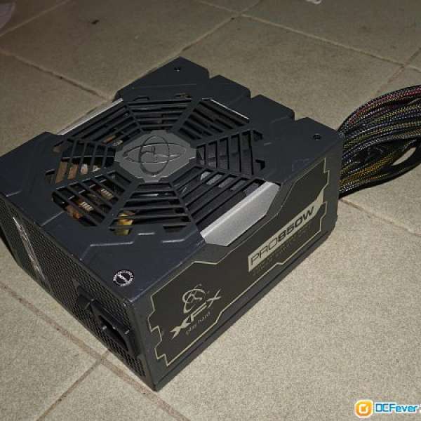 XFX Pro 850W Core Edition Power Supply Unit XPS-850W-SEW 電腦火牛