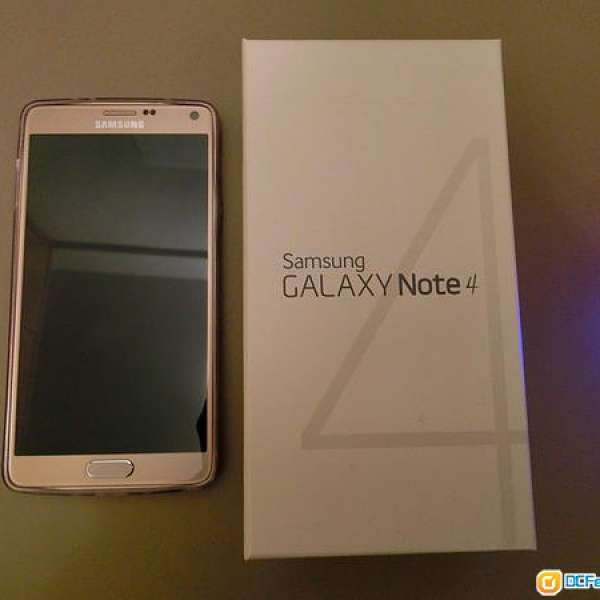 SAMSUNG GALAXY Note 4 古銅金