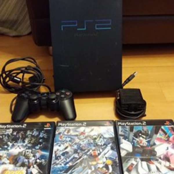 PS2 + 3隻game