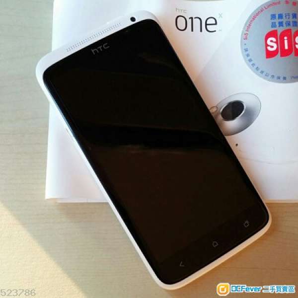 HTC One X 白色已升級 Sense 5.0  Android 4.2.2