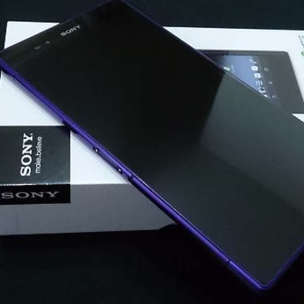 Sony Xperia Z Ultra LTE 4G C6833 高貴紫色 [98%NEW]