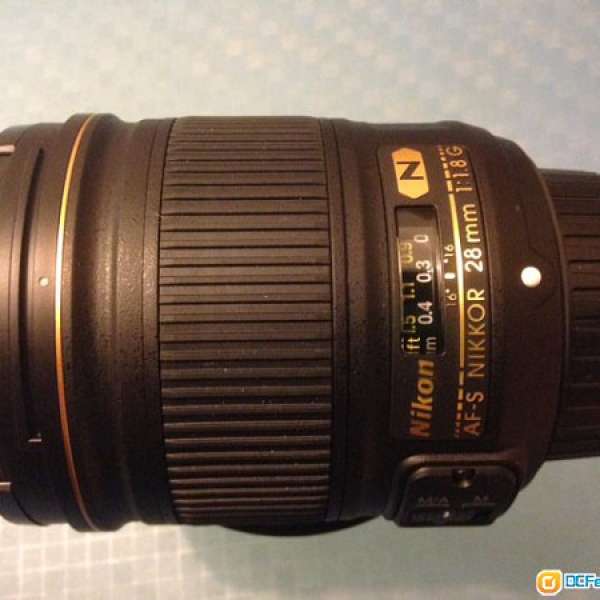 Nikon AF-S NIKKOR 28mm f/1.8G