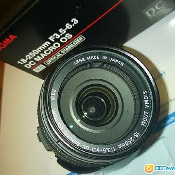 99% 新Sigma 18-250 marco防震HSM (Nikon mount)