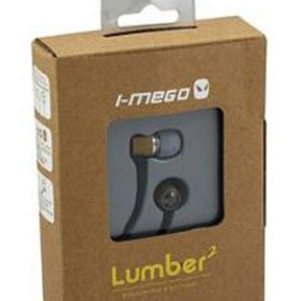美國品牌- 全新 I-mego Lumber2靚聲木耳機