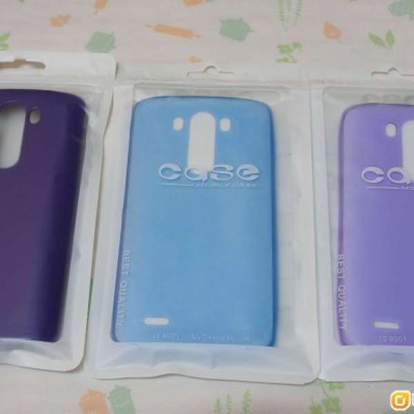 LG G3 手機保護套三個 (包本地平郵)